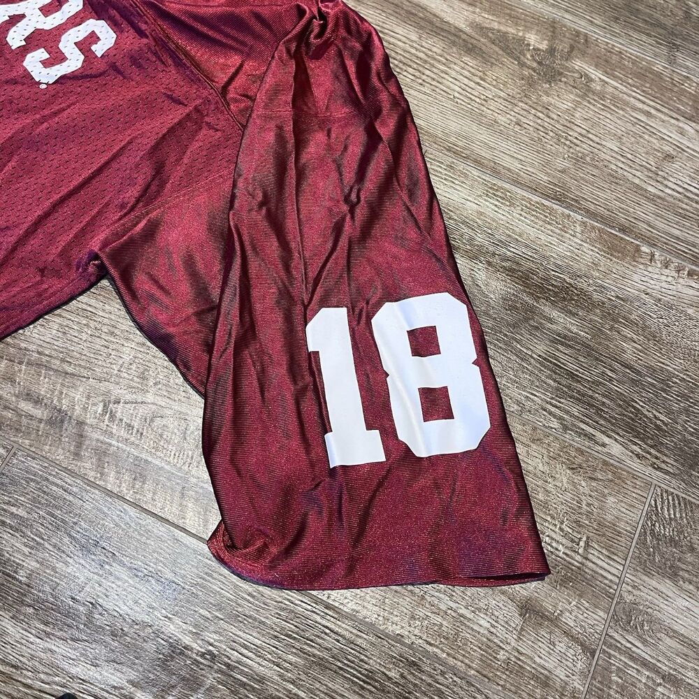 Vtg Nike Team OU Jersey L NCAA Oklahoma Sooners Football National Championship - Picture 8 of 9
